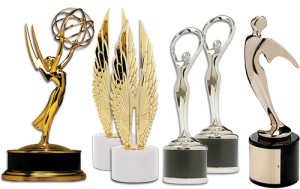 Emmy, Hermes Awards, Communicator Awards, Telly Awards